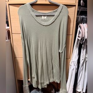 Free people thermal top